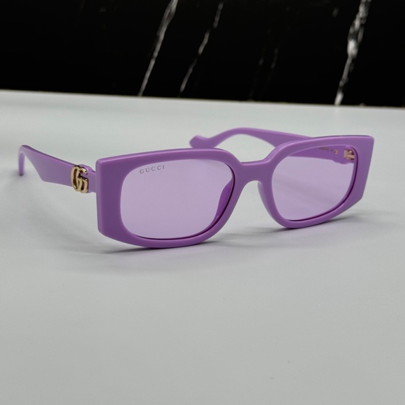 NEW GG1534S 004 GUCCI VIOLET SQUARE WOMEN SUNGLASSES GUCCI
